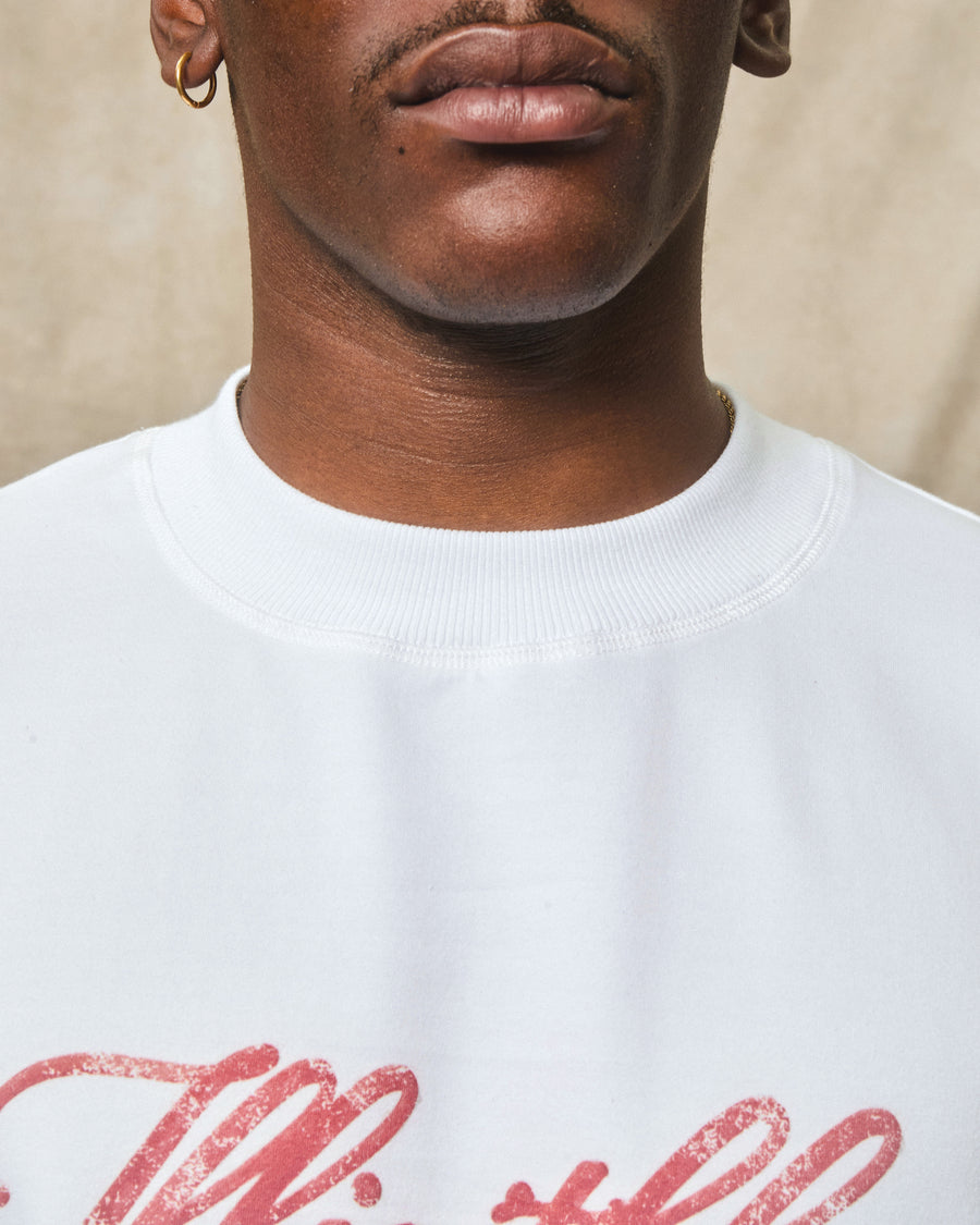 OYSTER HOUSE POCKET T-SHIRT - WHITE