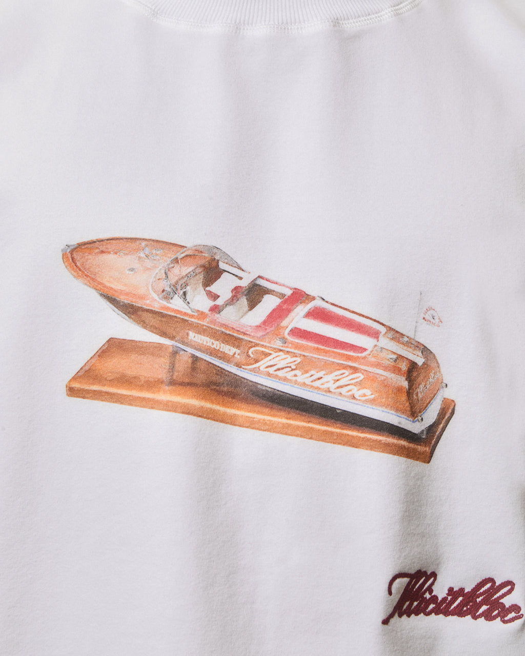 Modella T-shirt - White