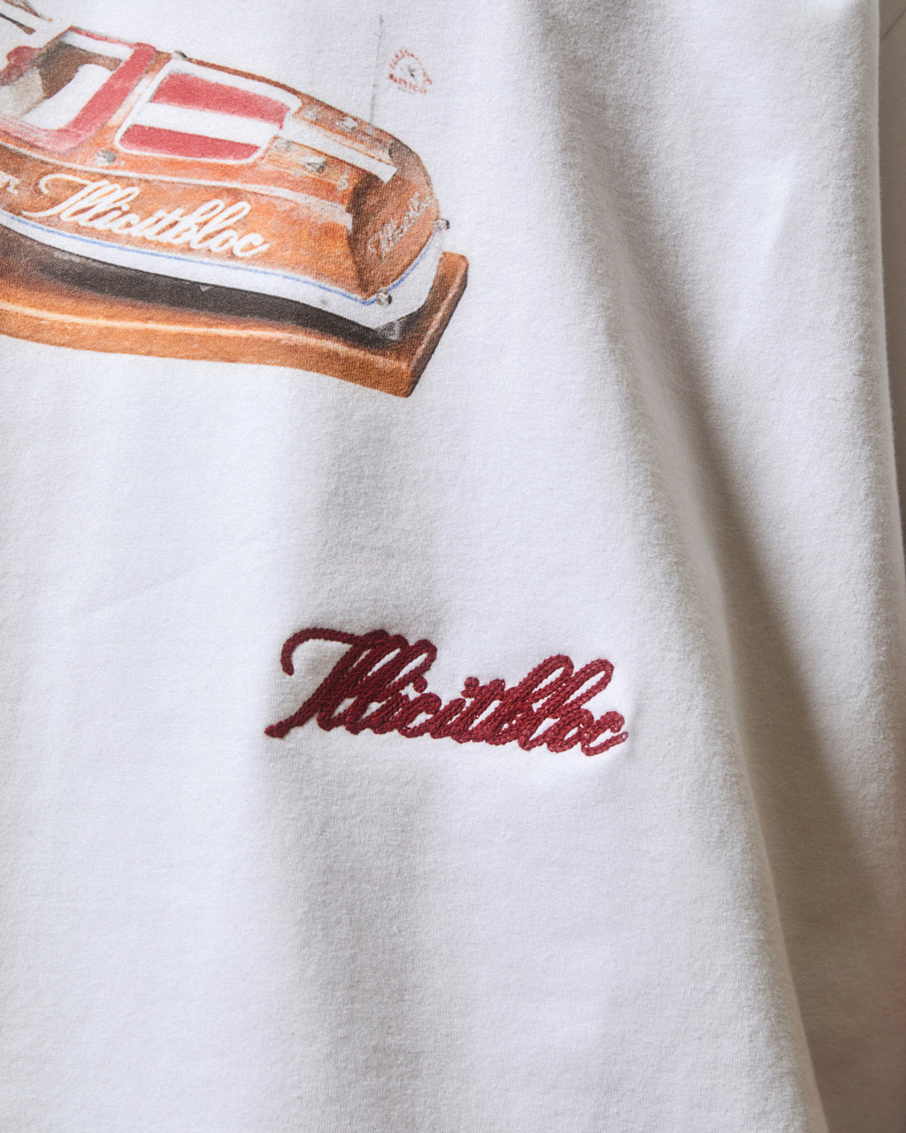 Modella T-shirt - White