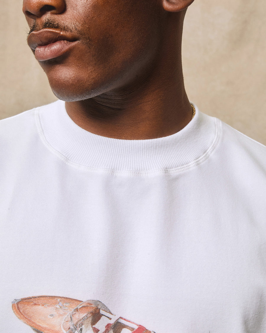 MODELLA T-SHIRT - WHITE