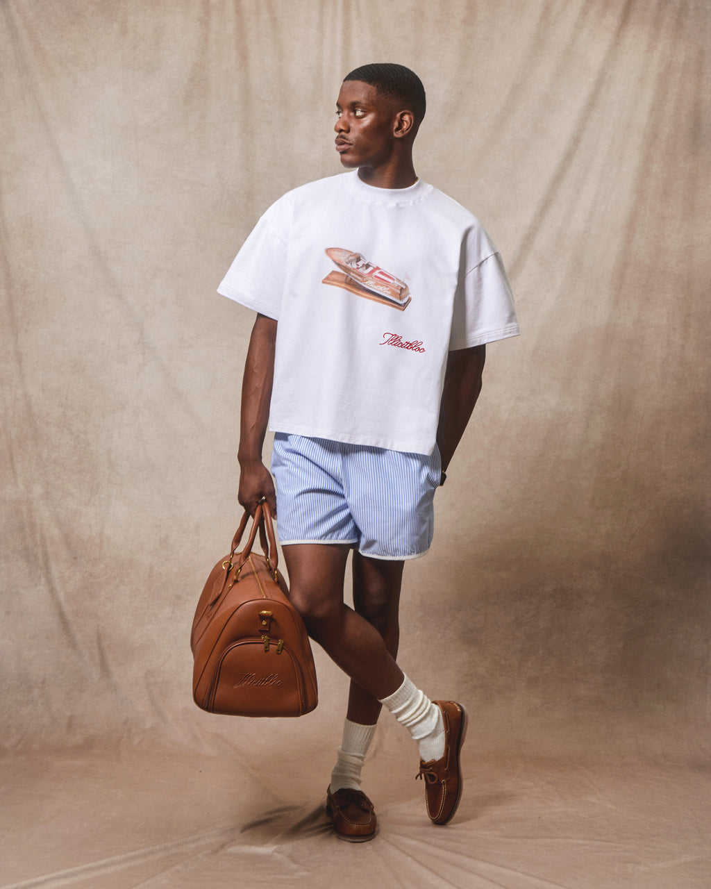 MODELLA T-SHIRT - WHITE