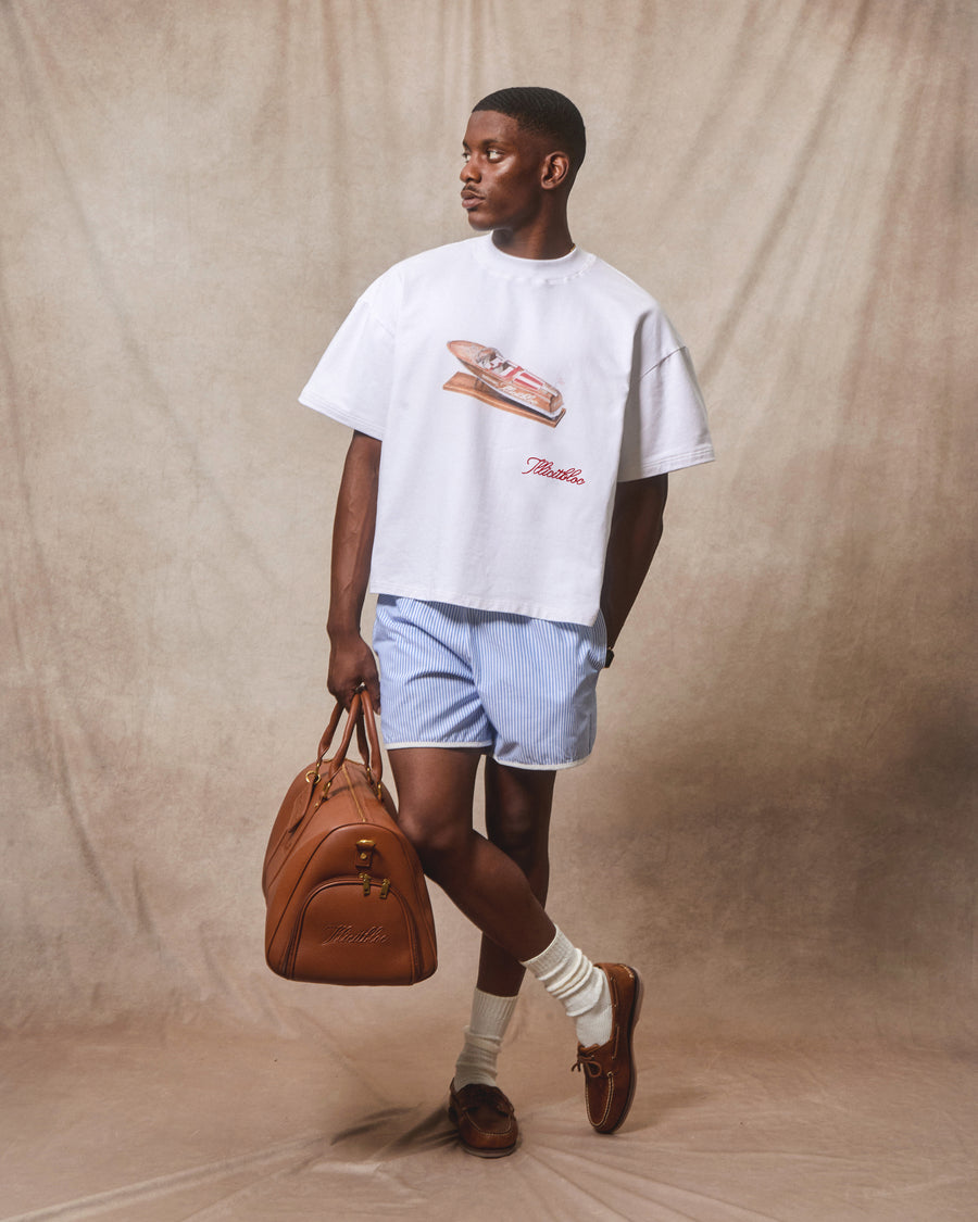 MODELLA T-SHIRT - WHITE