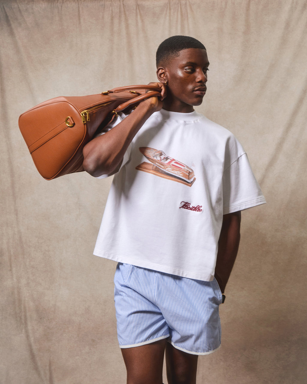 Modella T-shirt - White