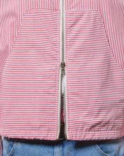 Load image into Gallery viewer, POPLIN DEPT. TRACK JACKET - RED/WHITE
