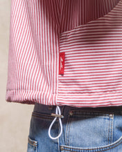 Load image into Gallery viewer, POPLIN DEPT. TRACK JACKET - RED/WHITE
