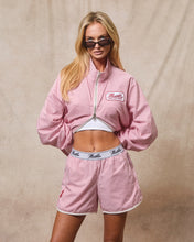 Load image into Gallery viewer, POPLIN DEPT. TRACK JACKET - RED/WHITE

