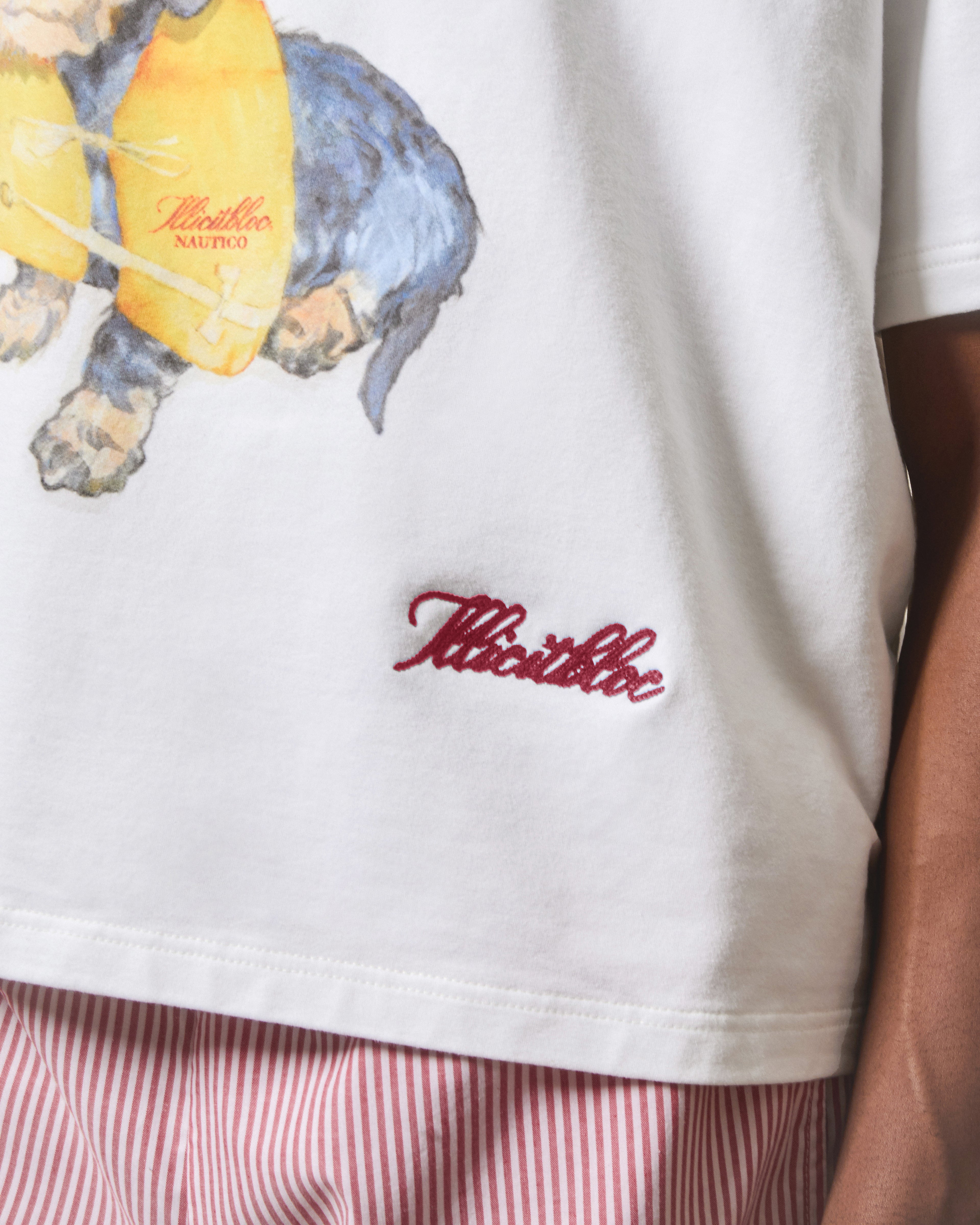 Deck Dachs T-shirt - White