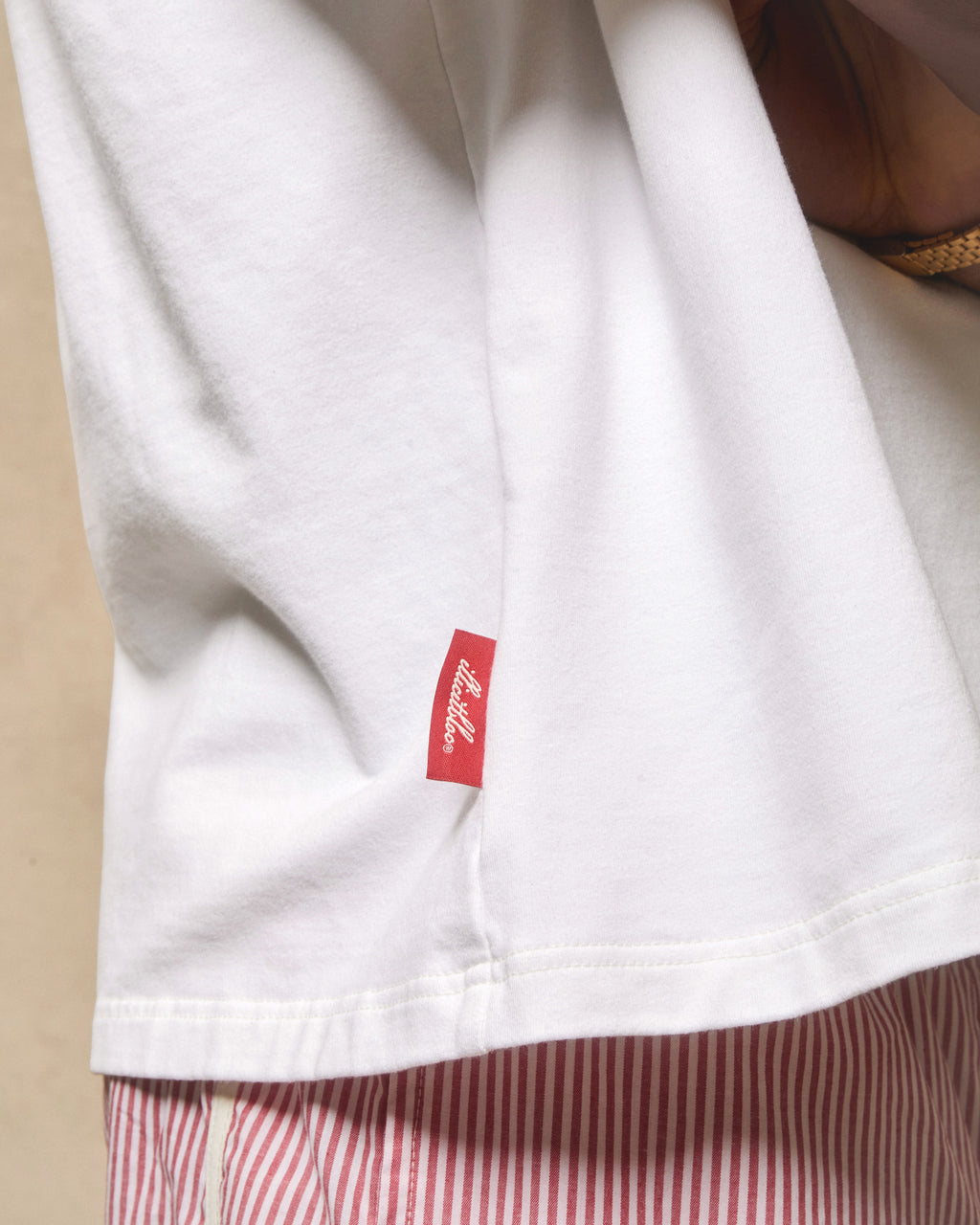 Deck Dachs T-shirt - White