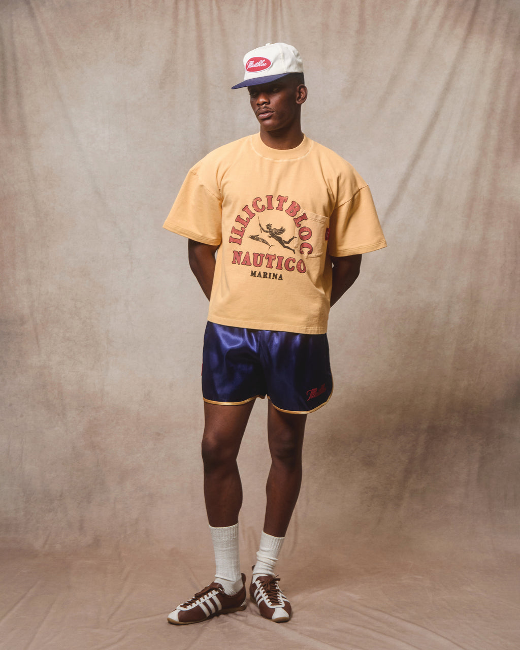 Nautico Pocket T-shirt - Mimosa
