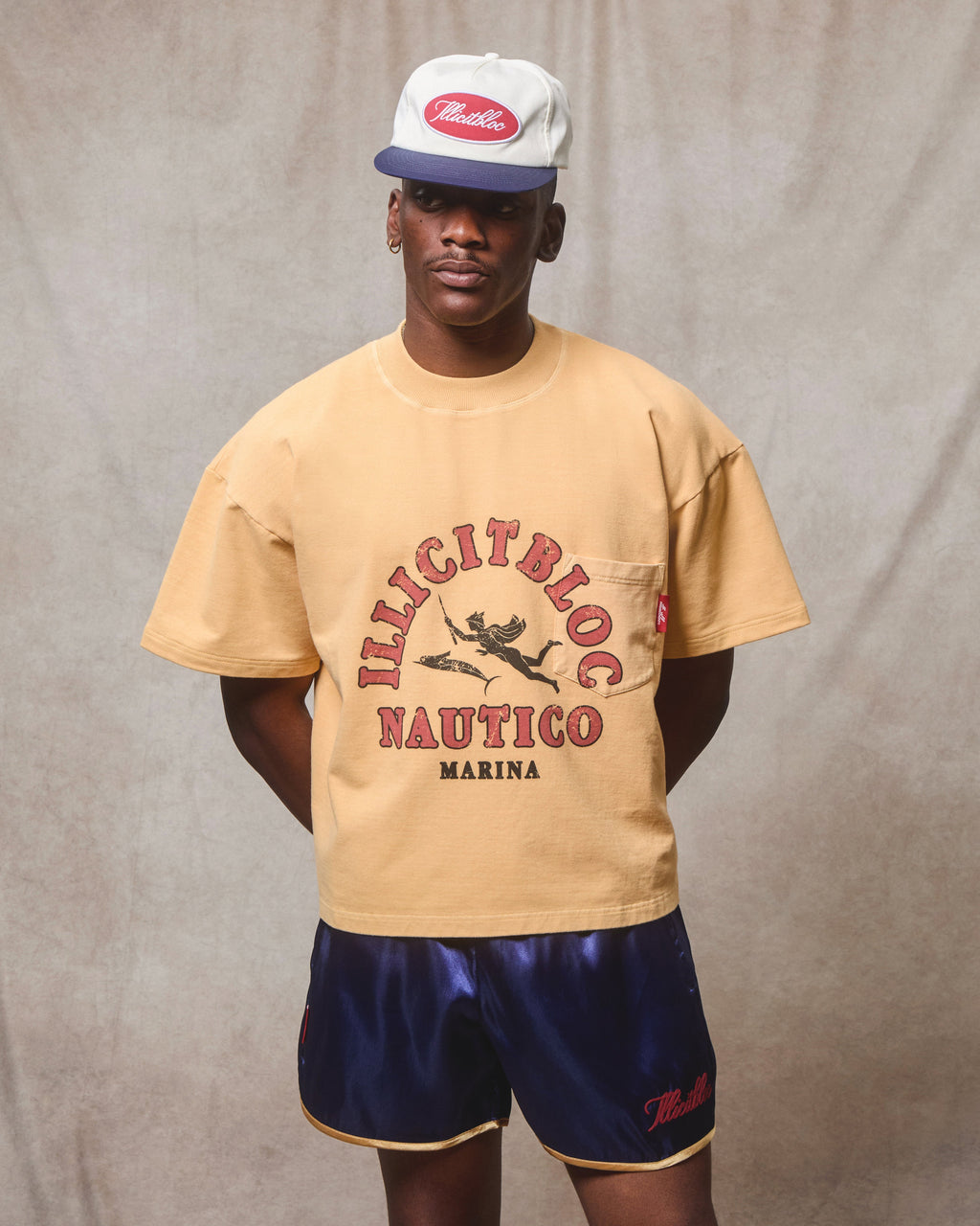 Nautico Pocket T-shirt - Mimosa