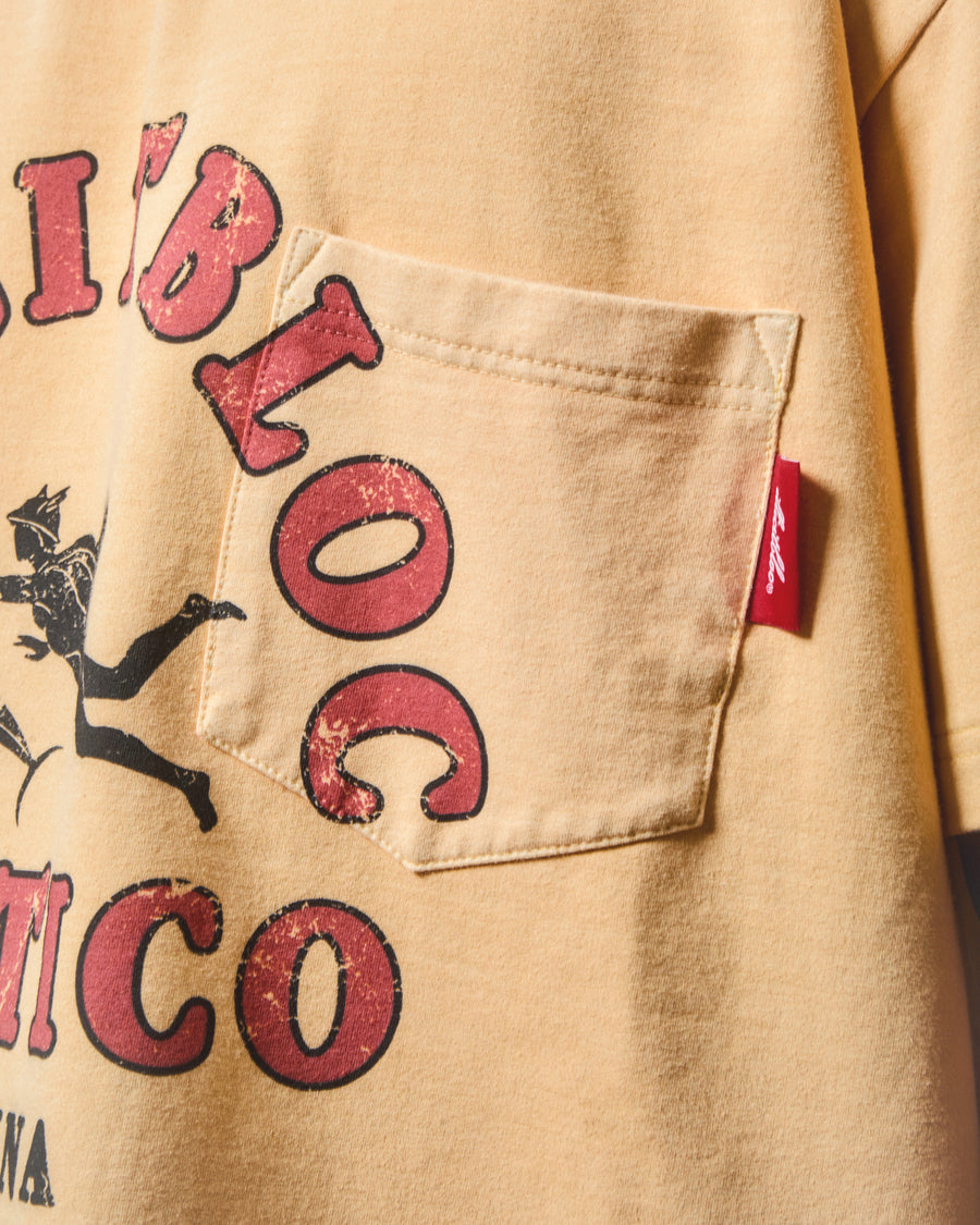 NAUTICO POCKET T-SHIRT - MIMOSA