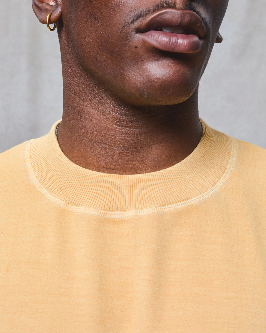 SARDINE POCKET LONG SLEEVE T-SHIRT - MIMOSA