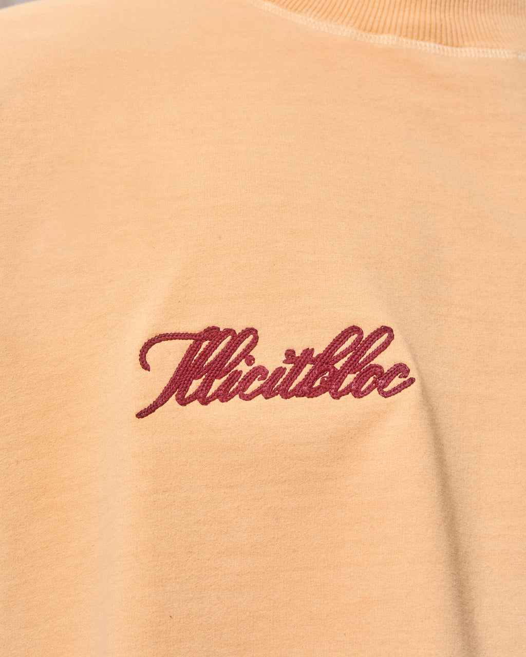 Sardine Pocket Long Sleeve T-shirt - Mimosa