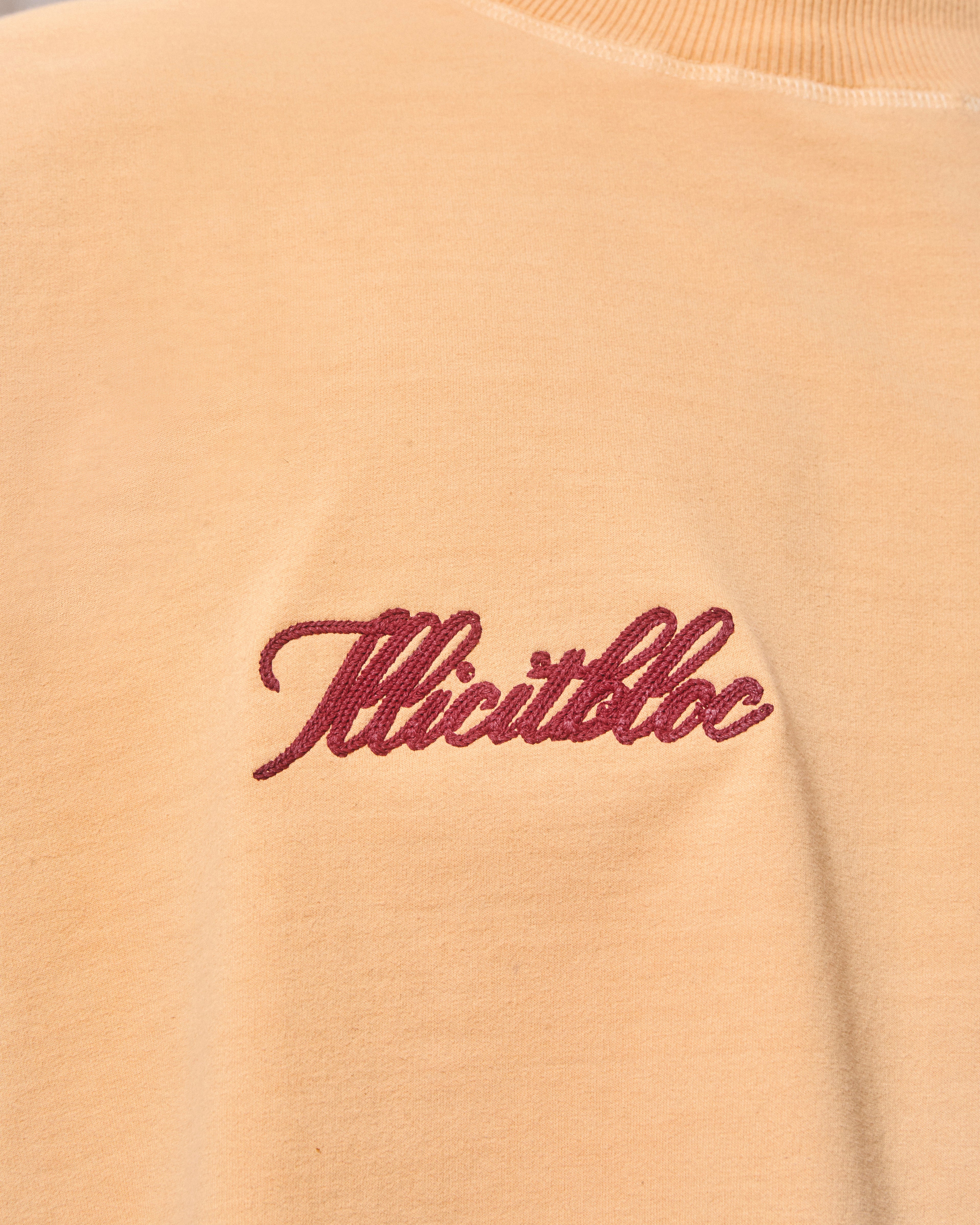 Sardine Pocket Long Sleeve T-shirt - Mimosa