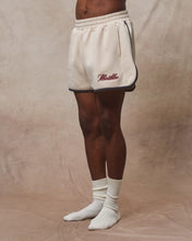 Load image into Gallery viewer, CHAINSTITCH SPORTS SHORTS - ECRU
