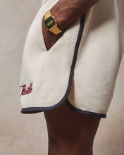 Load image into Gallery viewer, CHAINSTITCH SPORTS SHORTS - ECRU
