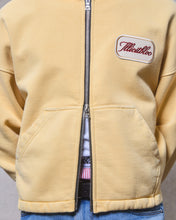 Load image into Gallery viewer, PATCHWORK ZIP HOODIE - MIMOSA
