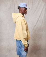 Load image into Gallery viewer, PATCHWORK ZIP HOODIE - MIMOSA
