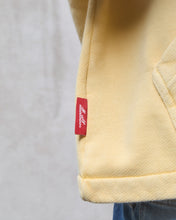 Load image into Gallery viewer, PATCHWORK ZIP HOODIE - MIMOSA
