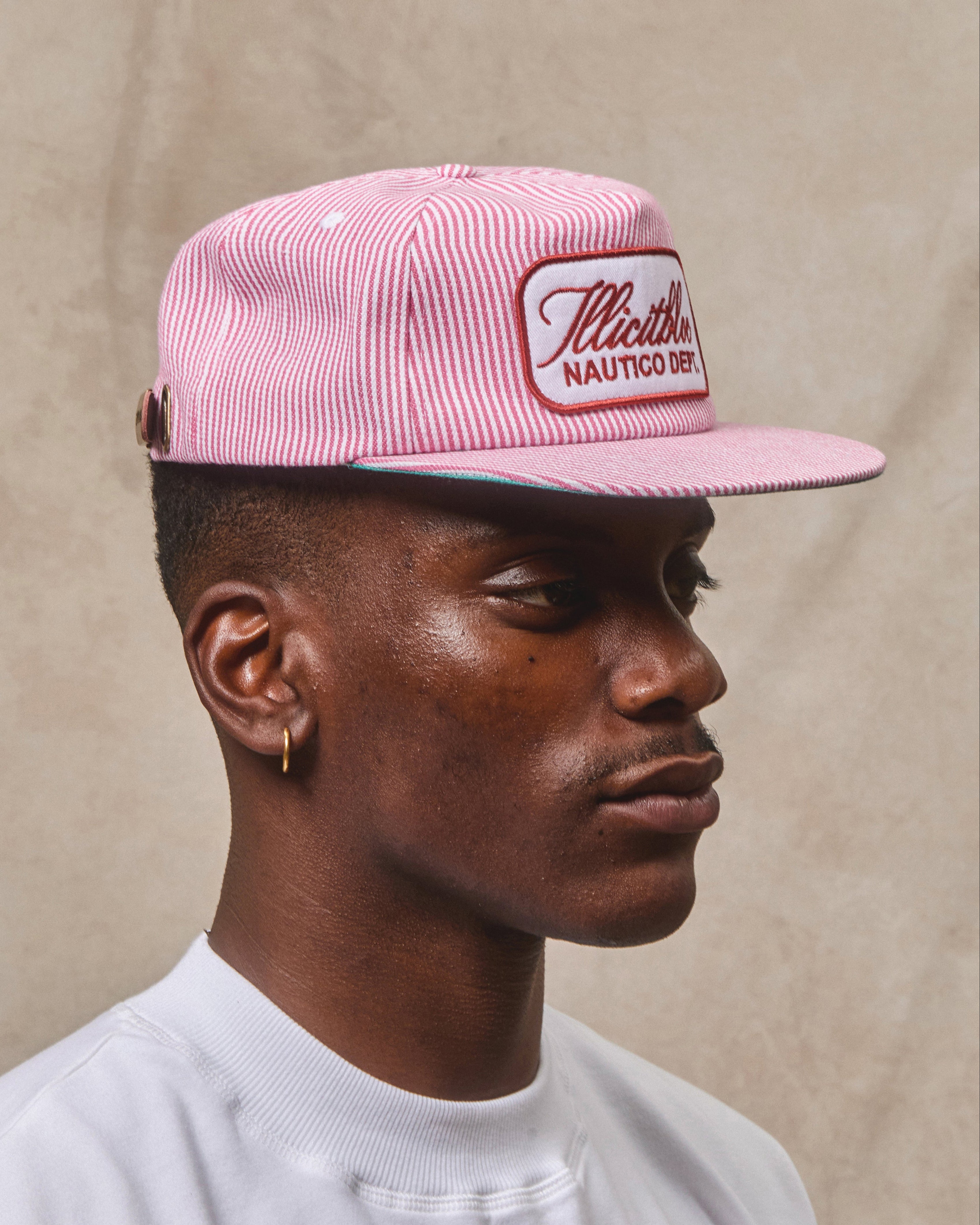 Dept. Stripe Cap - Red/White