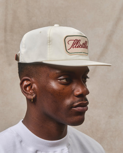 PATCHWORK CAP - CREAM