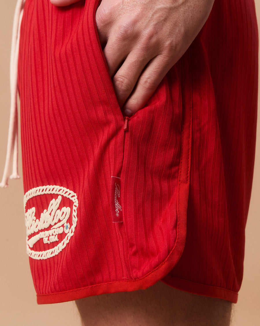 CONCO SPORTS SHORTS - RED