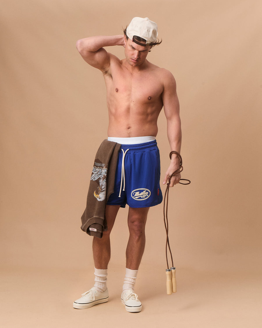 CONCO SPORTS SHORTS - COBALT BLUE