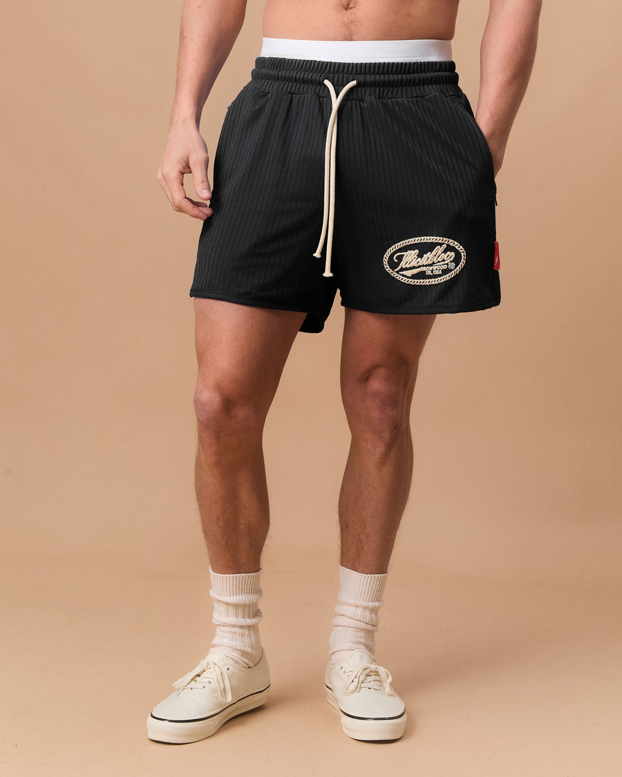 CONCO SPORTS SHORTS - BLACK
