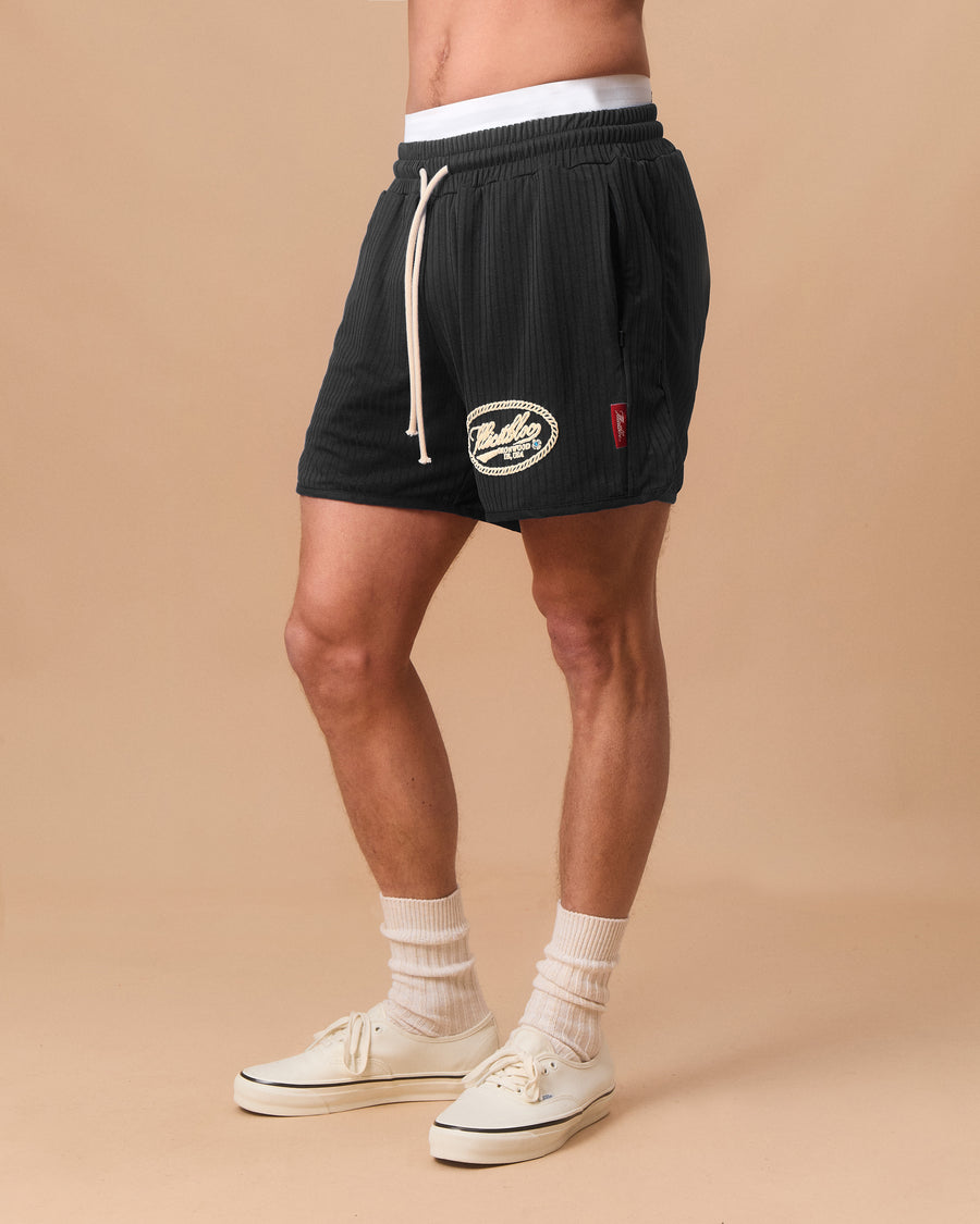 CONCO SPORTS SHORTS - BLACK