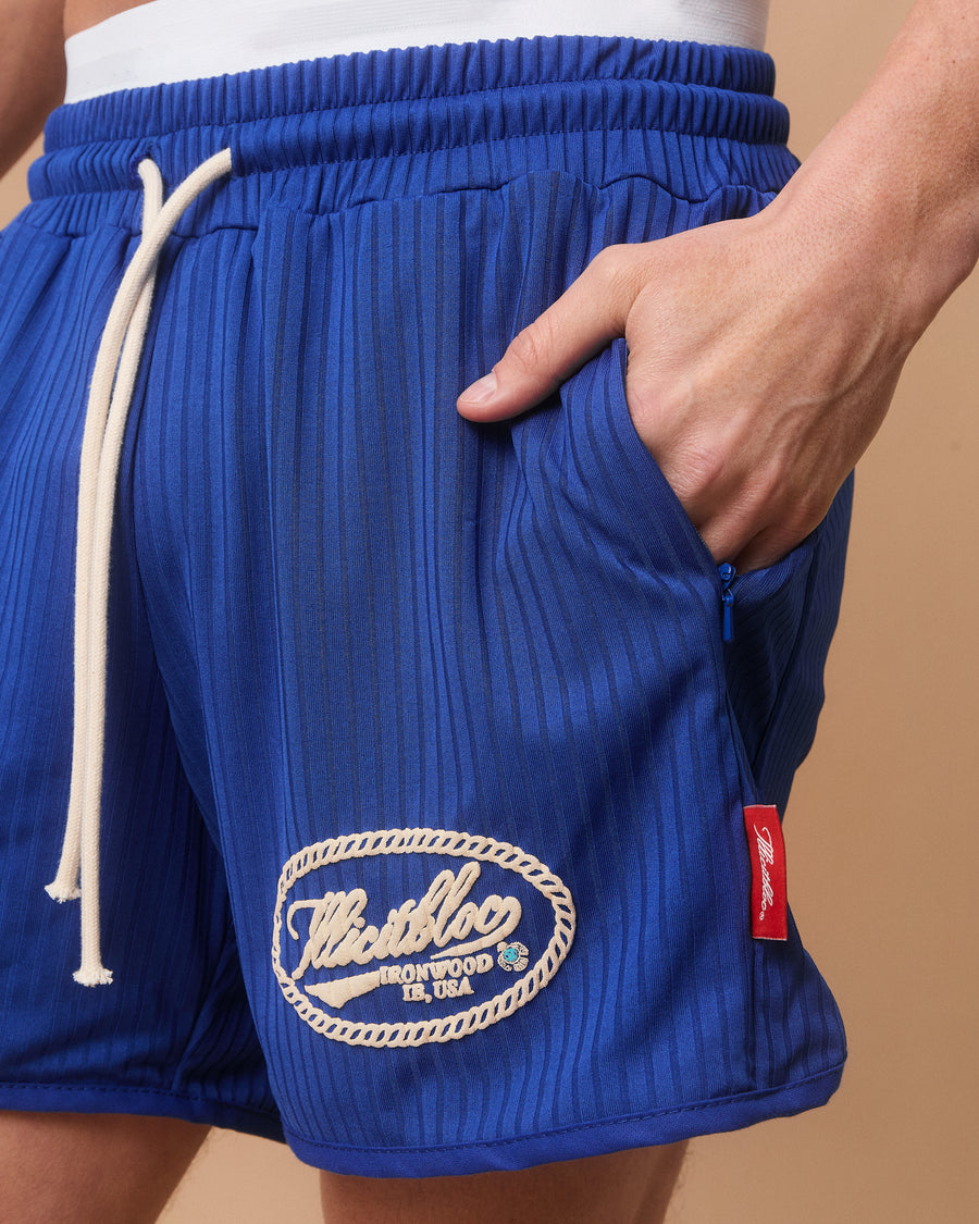 CONCO SPORTS SHORTS - COBALT BLUE