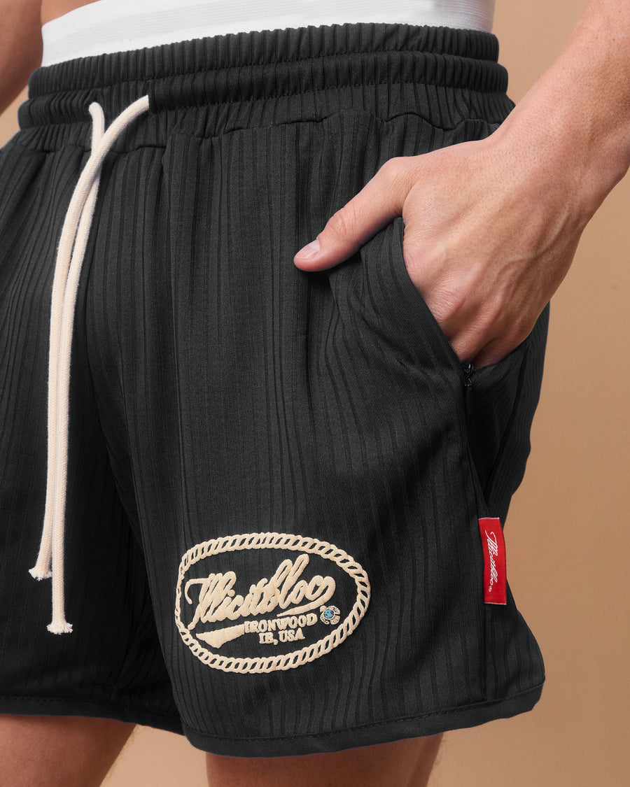 CONCO SPORTS SHORTS - BLACK