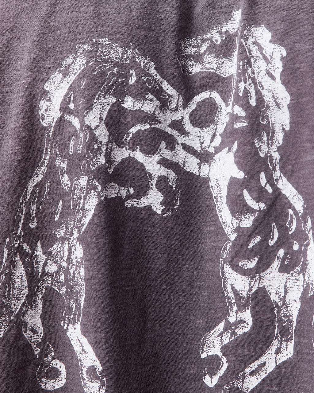 STALLIONS SLUB T-SHIRT - SLATE