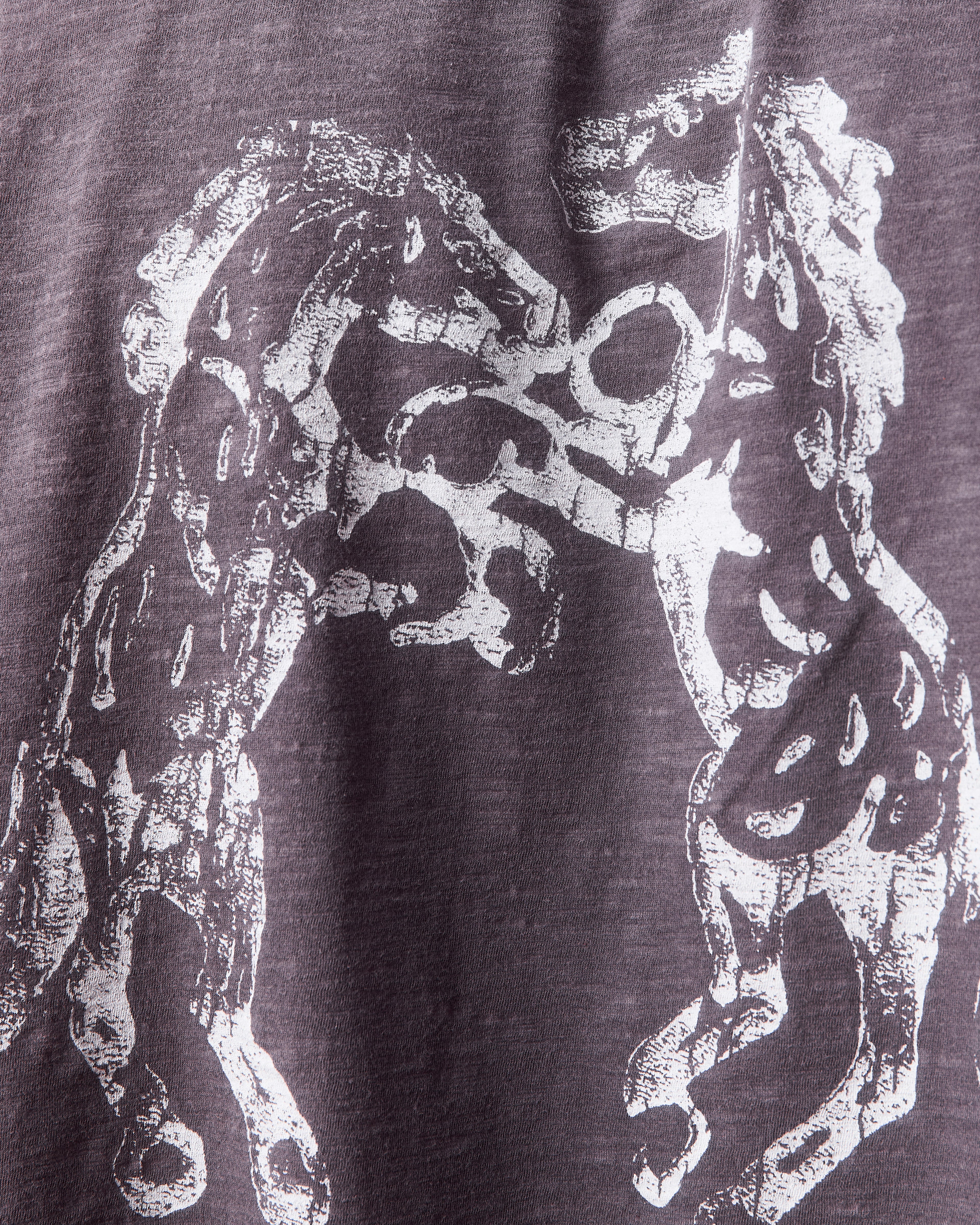 STALLIONS SLUB T-SHIRT - SLATE