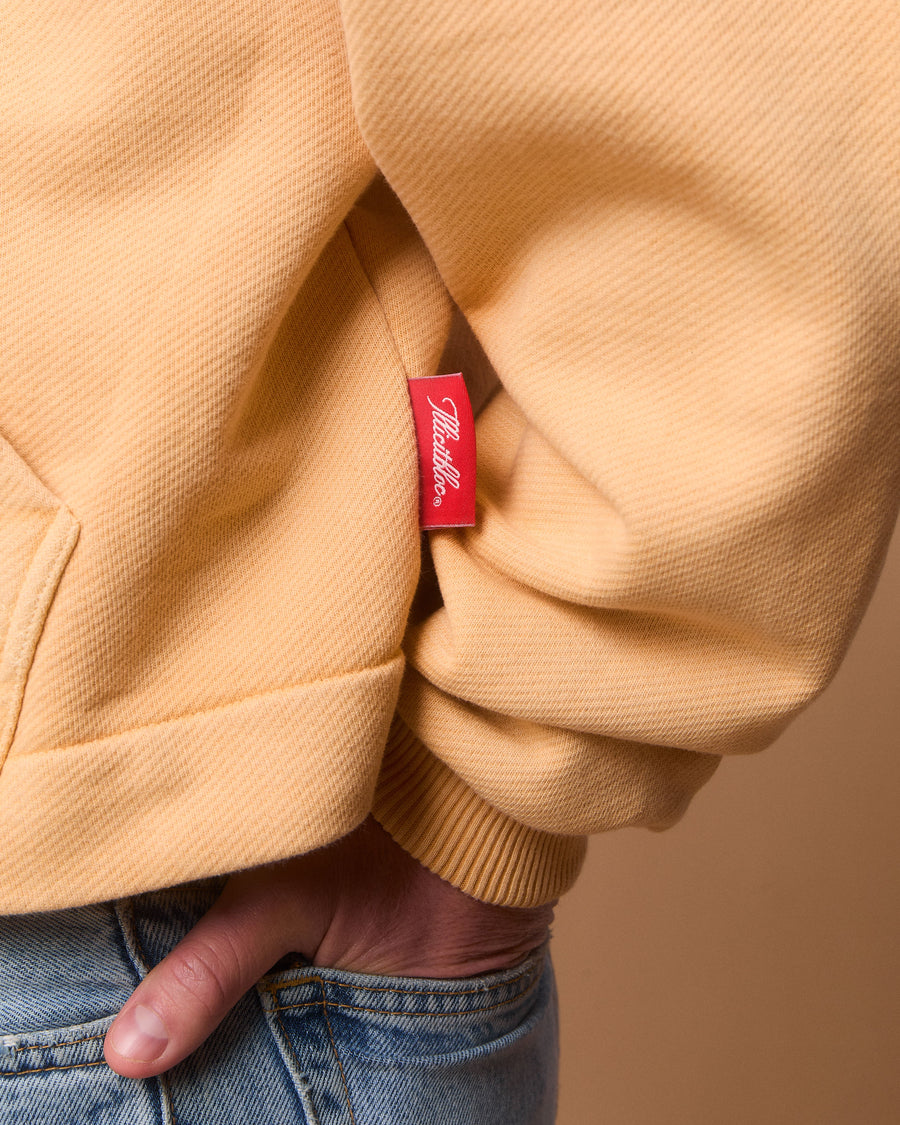 PATCHWORK TITANWEAVE™ ZIP HOODIE - MIMOSA