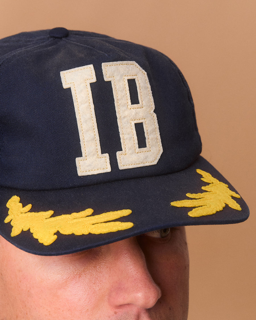 COMMANDER CAP - SUN FADE NAVY