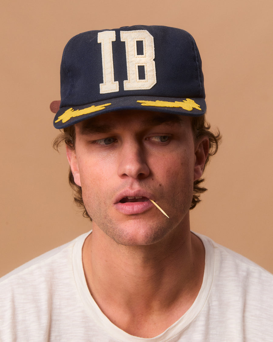 COMMANDER CAP - SUN FADE NAVY
