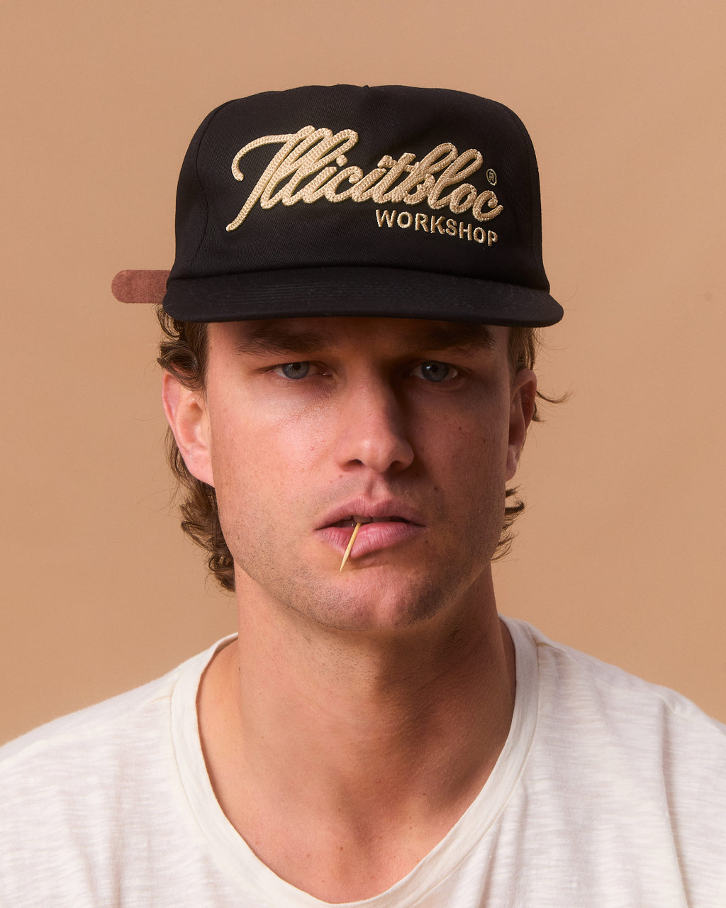 WORKSHOP CAP - BLACK