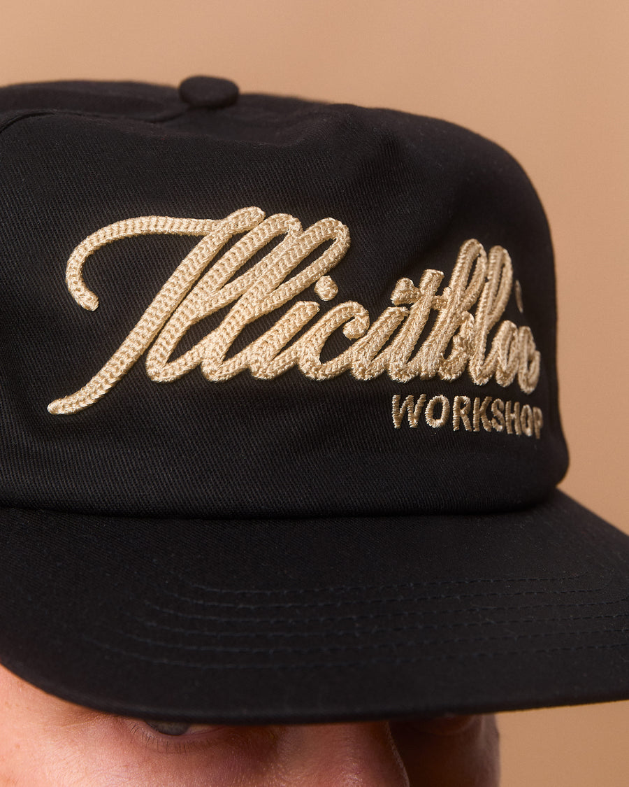 WORKSHOP CAP - BLACK