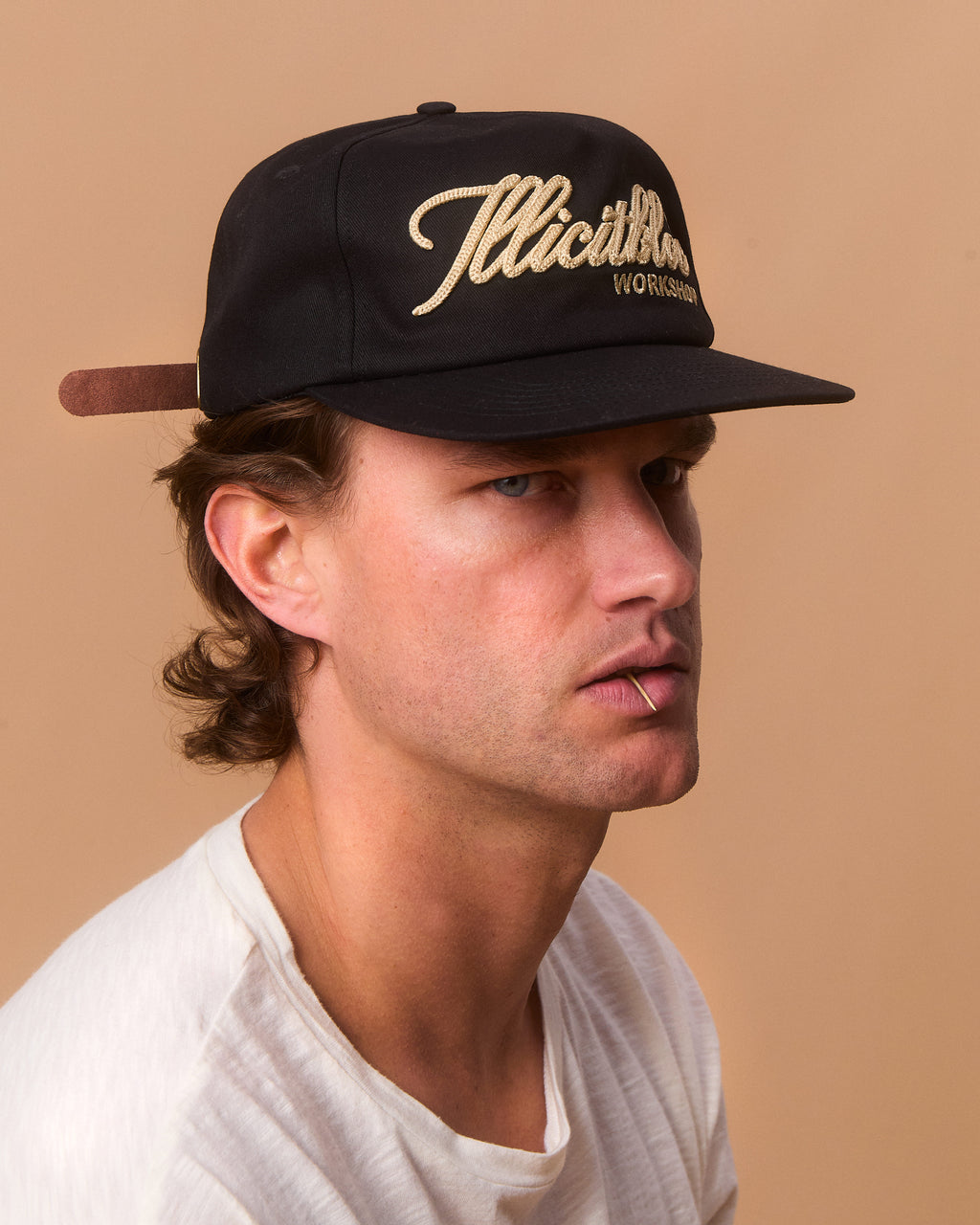 WORKSHOP CAP - BLACK