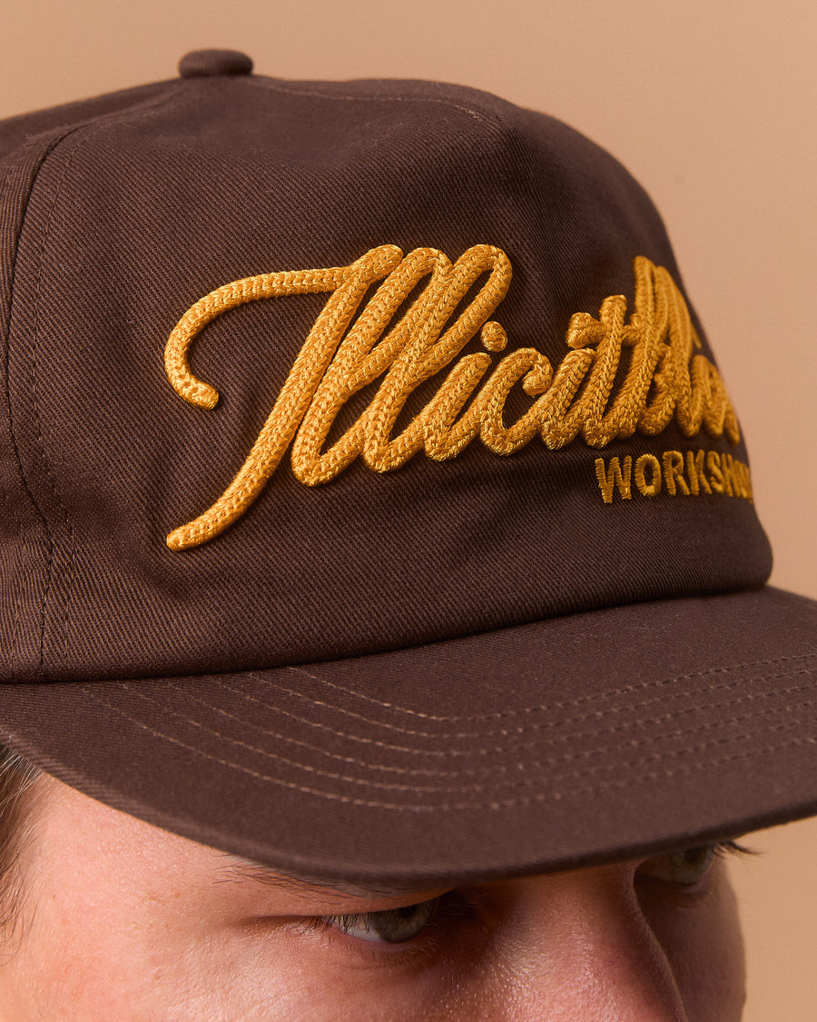 WORKSHOP CAP - BROWN