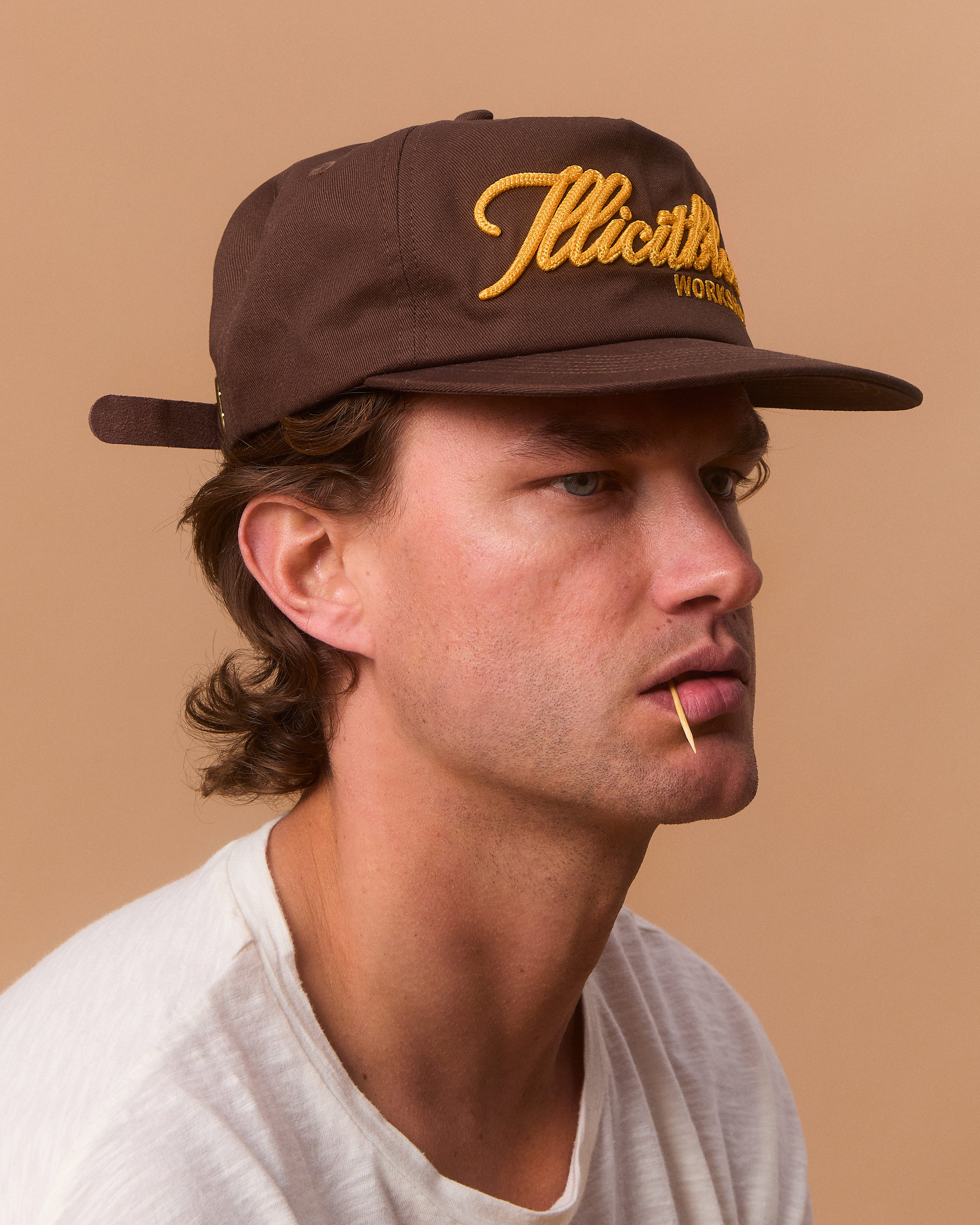 WORKSHOP CAP - BROWN