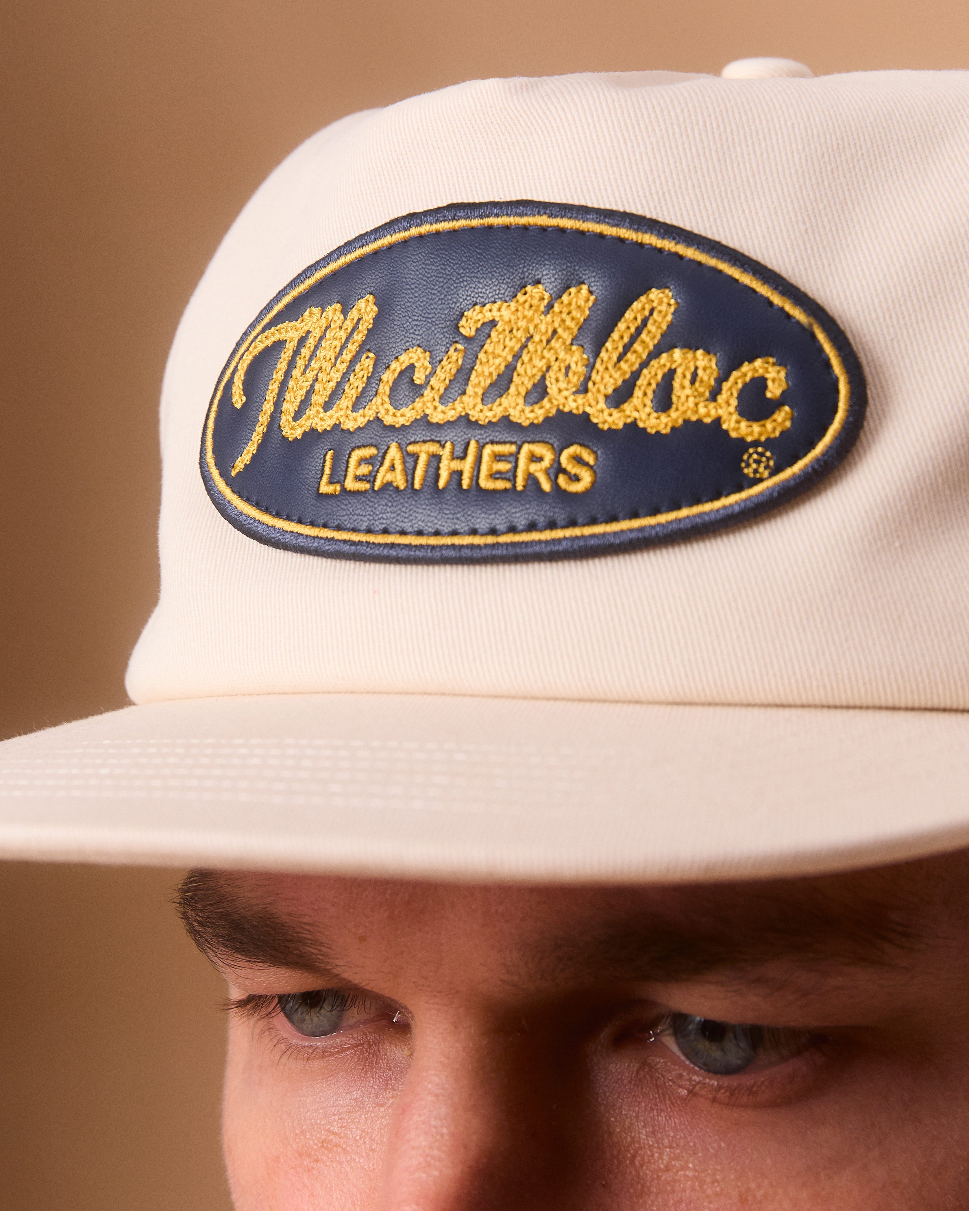 LEATHERS CAP - CREAM