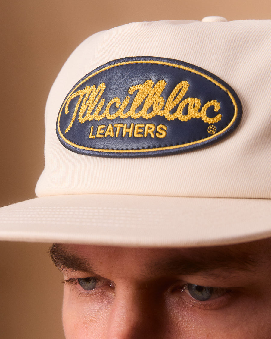 LEATHERS CAP - CREAM
