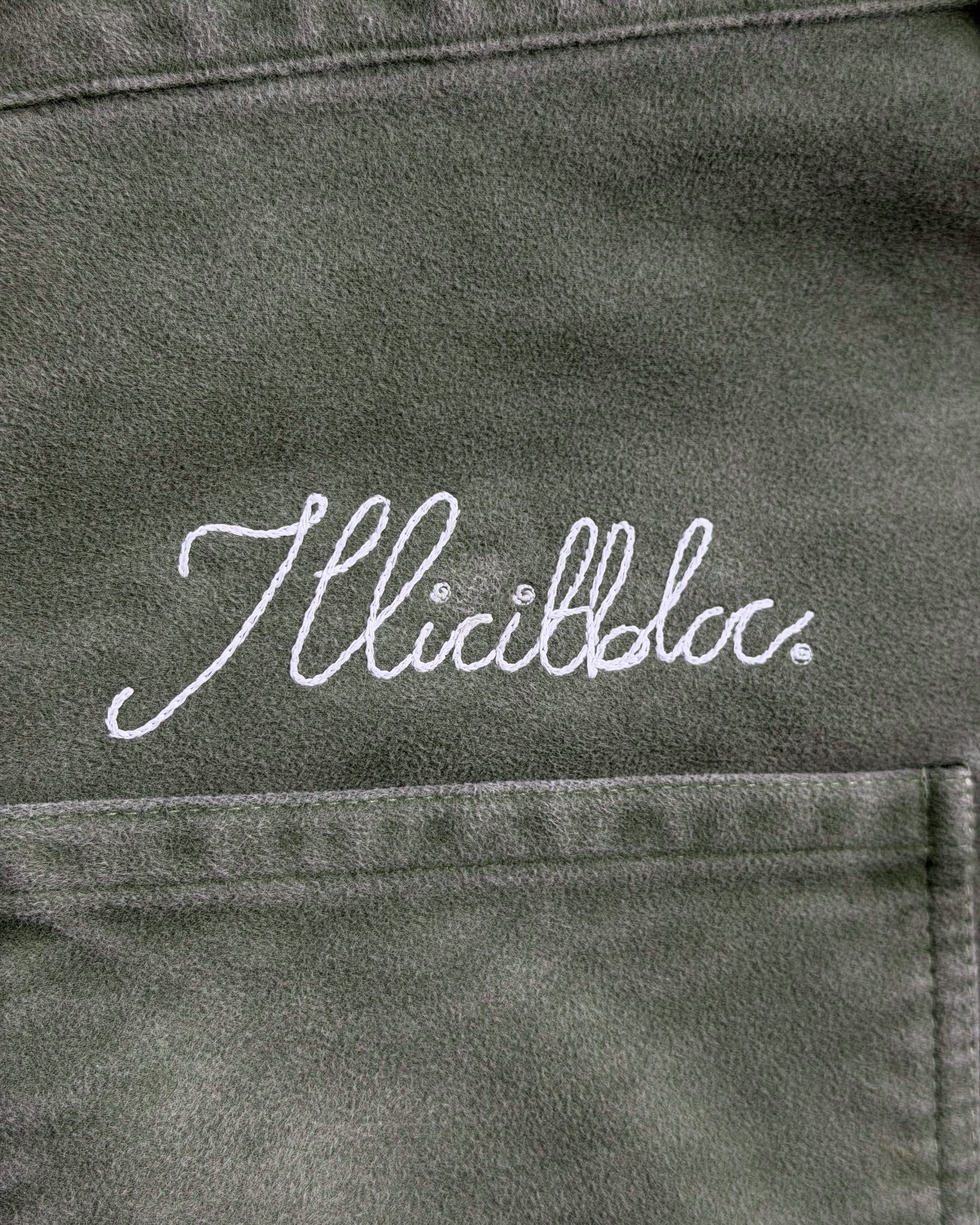 MOLESKIN RANGER PANT - MOSS GRAY