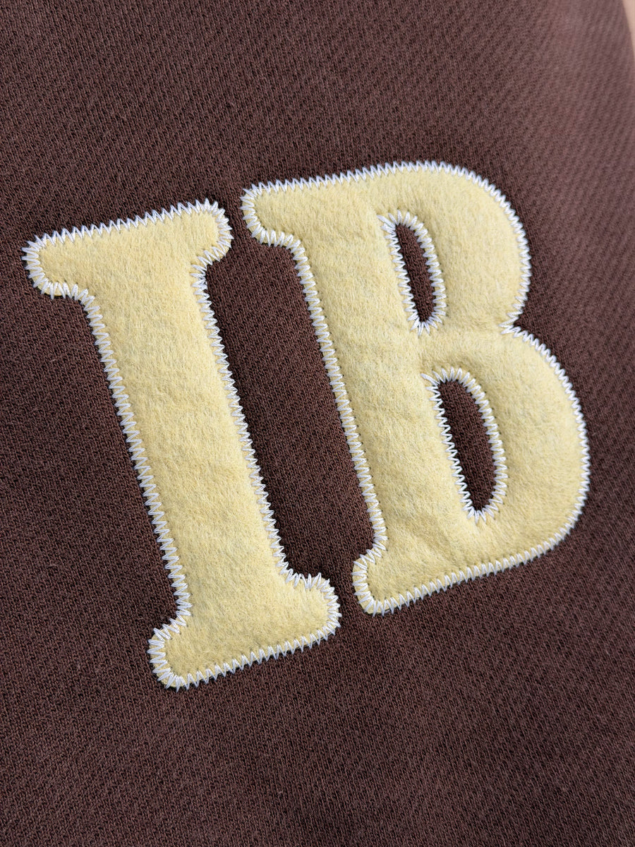 SPELLOUT SWEATPANTS - HICKORY