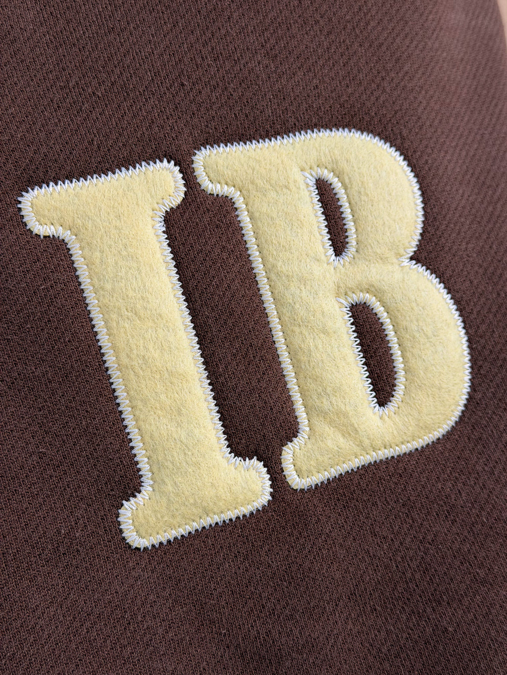 SPELLOUT TRACK JACKET - HICKORY