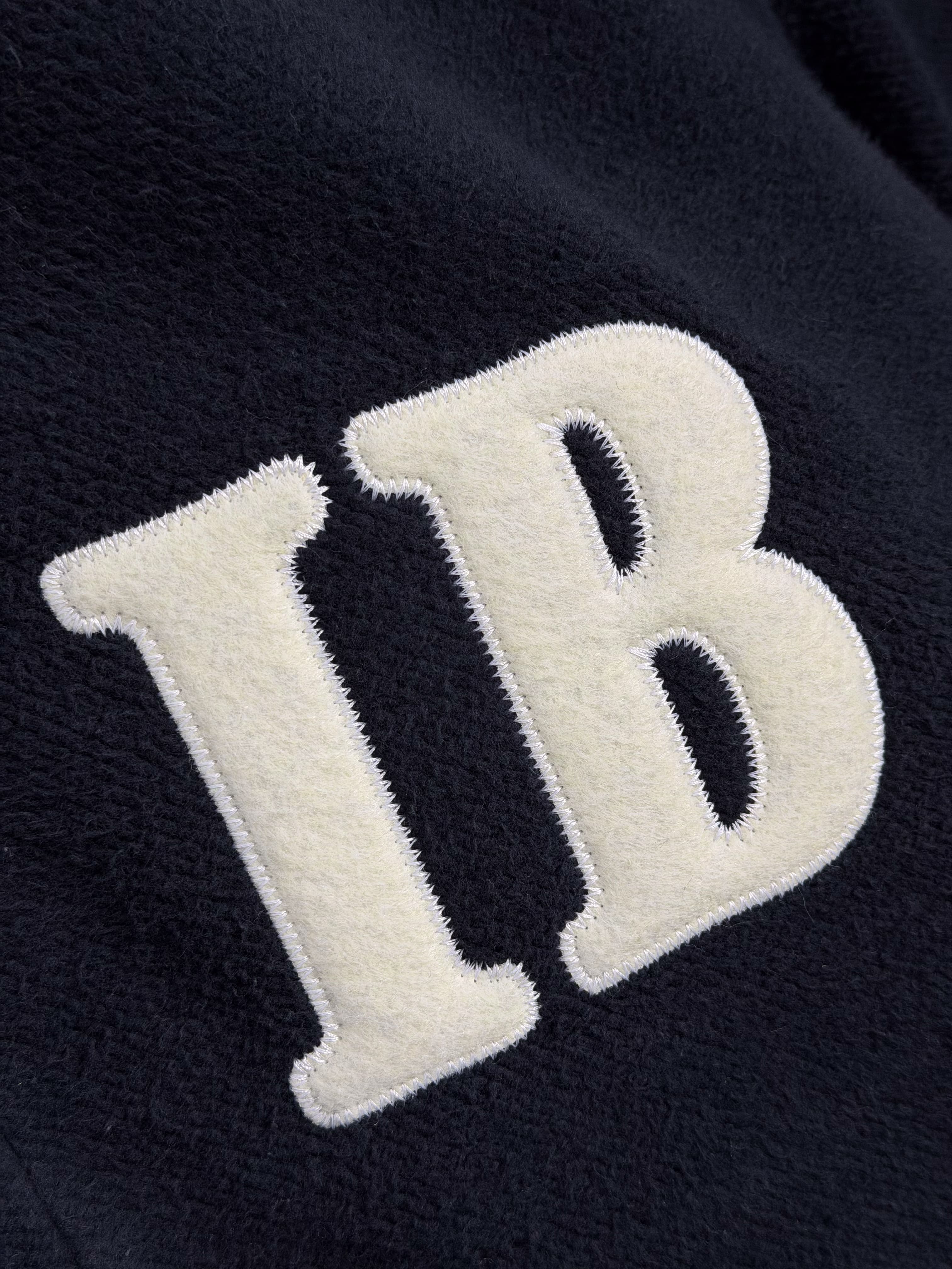 REVERSE SPELLOUT SWEATPANTS - VINTAGE BLACK