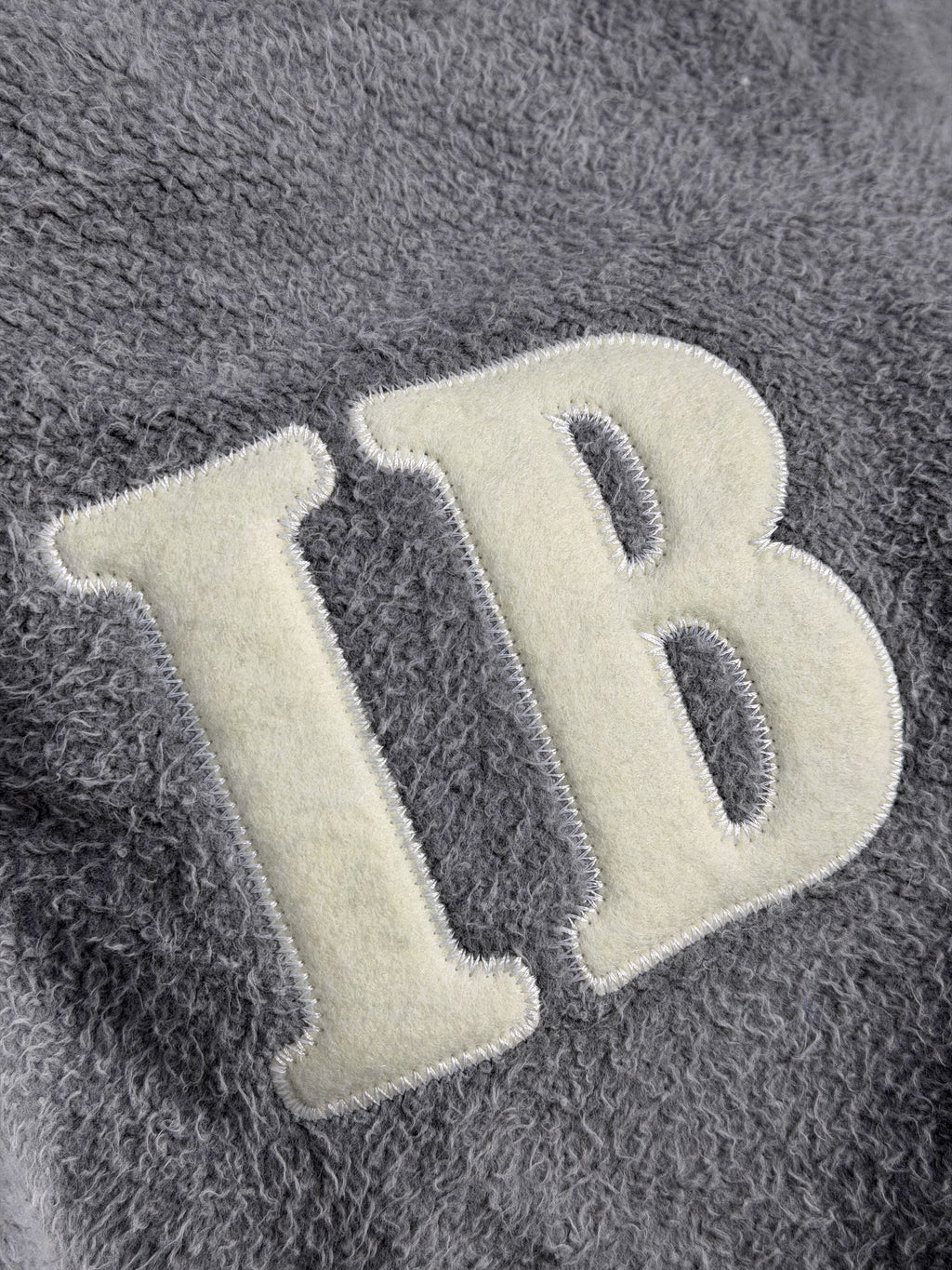 REVERSE SPELLOUT SWEATPANTS - POWDER GREY