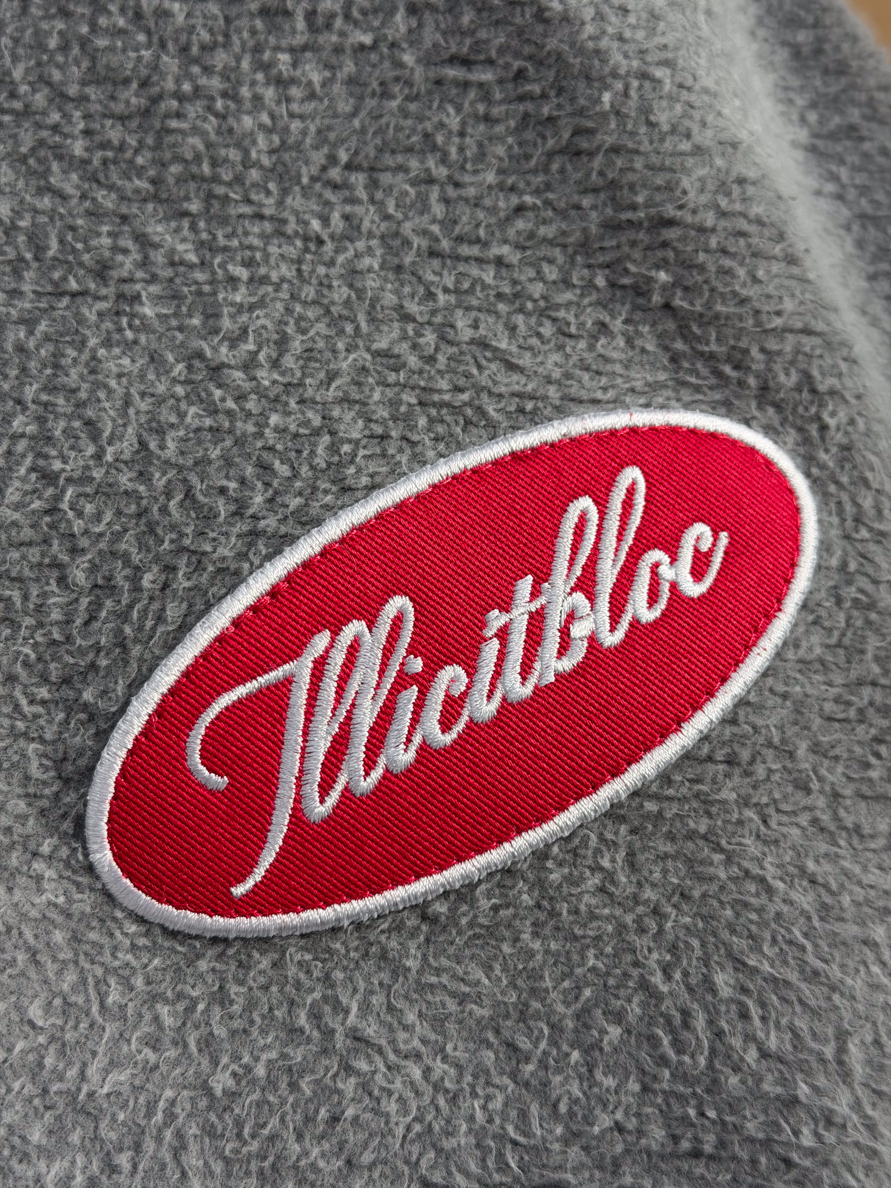 REVERSE SPELLOUT SWEATPANTS - POWDER GREY