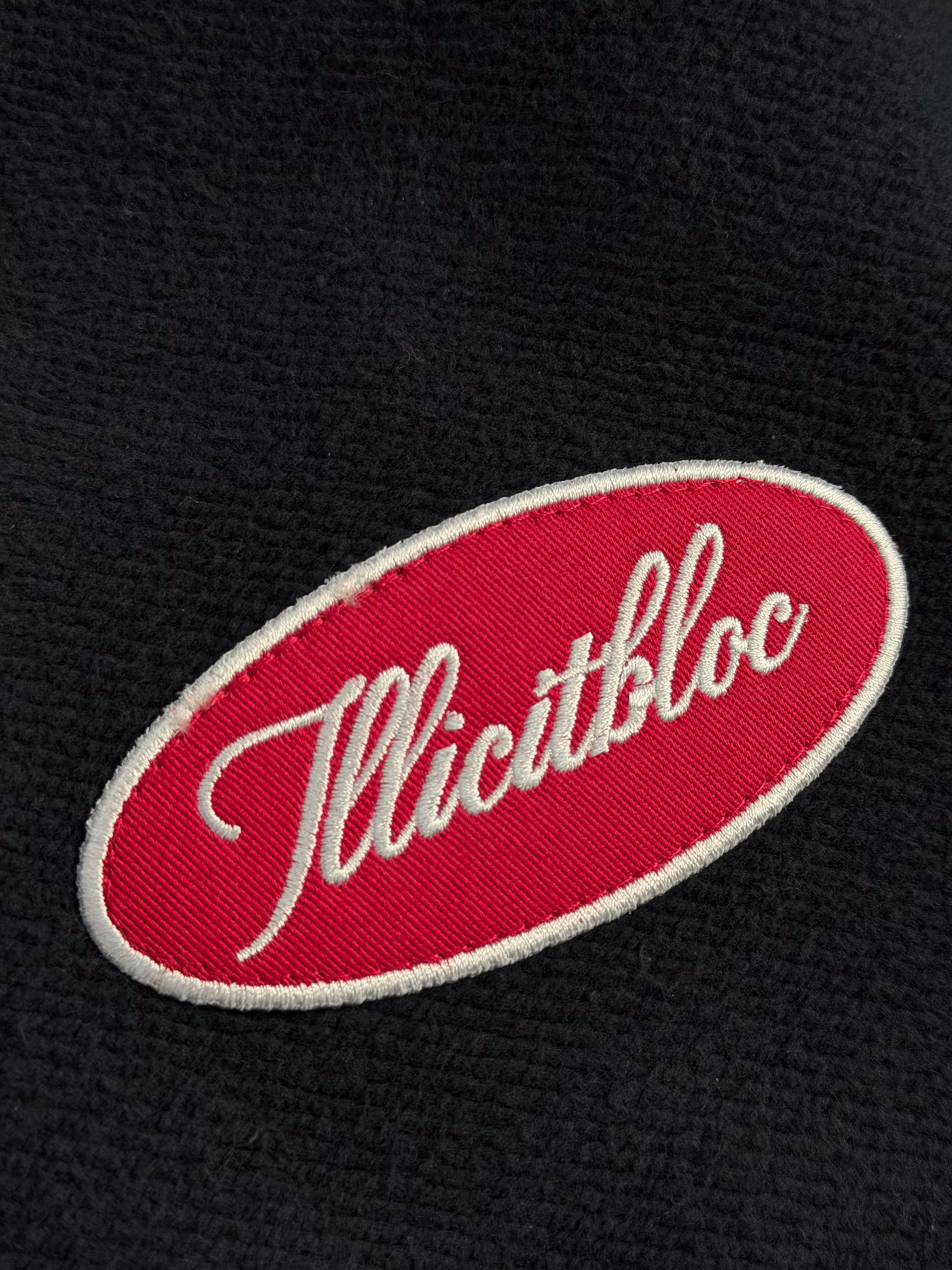 REVERSE SPELLOUT SWEATPANTS - VINTAGE BLACK